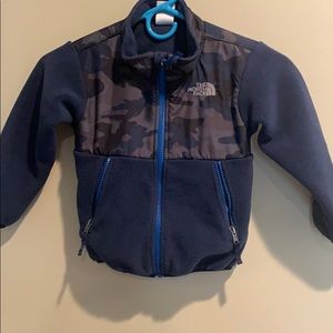 North face fleece 3t
